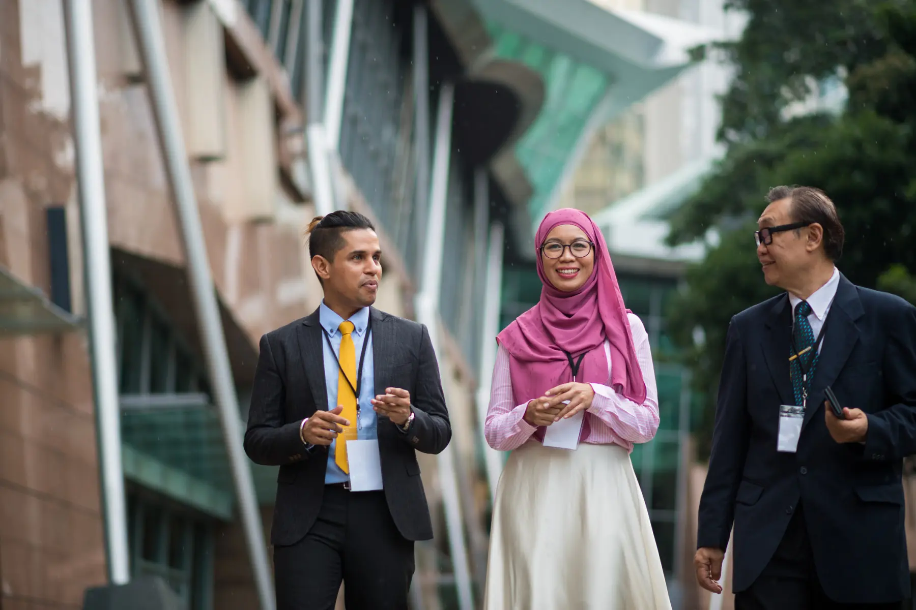 MAS meeting etiquette